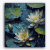 Paint Waint Lotus Abstract