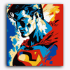 Paint Waint Superman Anime