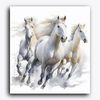 Paint Waint Trio Horses Lucky