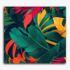 Paint Waint Leaves Abstract