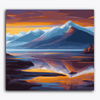 Paint Waint Mountain Reflection