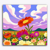 Paint Waint Nature in Flower