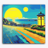 Paint Waint Yellow Lamp Yellow Sun