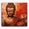 Paint Waint Buddha in Red