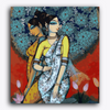 Paint Waint Women in Saree