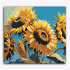 Paint Waint Yellow SunFlower Closer Look