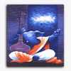 Paint Waint Ganesha Playing Sitar