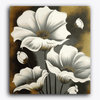 Paint Waint White Flowers