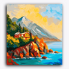 Paint Waint Rocks on the Beach