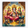 Paint Waint Lakhmiji Ganesha Saraswatiji Diwali Special