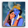 Paint Waint Radha Krishna Love Janmasthami