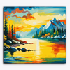 Paint Waint A Nature Reflection