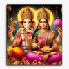 Paint Waint Lakshmi Maa with Ganeshji