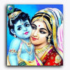 Paint Waint Yashoda Maiyaa Pampering Baby Krishna Janmasthami