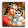 Paint Waint Yashoda Maiyaa and Baby Krishna Janmasthami
