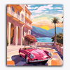 Paint Waint Monaco Car Mountain in Back