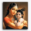 Paint Waint Maa Yashoda with Baby Krishna Janmasthami