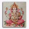 Paint Waint Ganesh Chaturthi Portrait