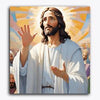 Paint Waint Jesus Blessing