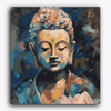 Paint Waint Buddha Sand Effect