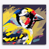 Paint Waint Colourful Sparrow