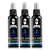 Muuchstac Ocean Face Wash for Men - 100 ml (Pack of 3)