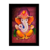 Lifehaxtore Ganesha Art Framed painting Laddu Ganesha