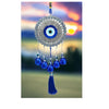 Paradigm Pictures 5 Bells Wind Chimes for Home Positive Energy Evil Eye Hanging for Home