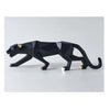 Zart Resin Black Jaguar Showpiece For Home Decor