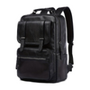 FUR JADEN Vegan Leather Stylish 15.6 Inch Laptop Backpack Travel Weekender Bag For Men Women