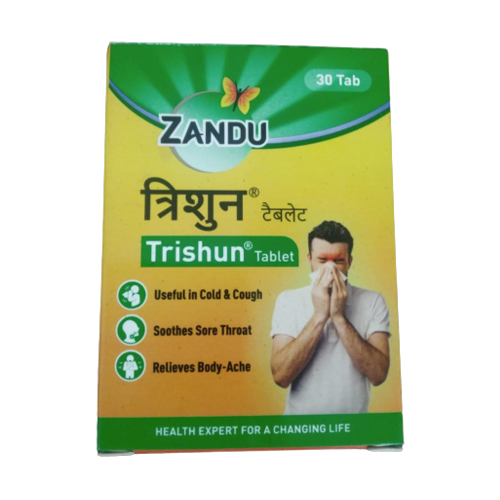 Zandu Trishun Tablets - DesiPick