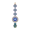 Angel Infinite Wooden Wall Hanging For Door Wall Nazar Battu For Home & Office Bedroom