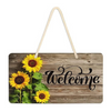 Angel Infinte Welcome Quote Wooden Wall Hanging For Home Decor Wall For Office Design12