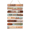 Angel Infinite Inspirational Wooden Wall Hanging Wall Hanger For Homedecor Wall Art Gifts Office