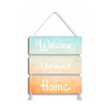 Blue Finch Welcome To Our Home Decorative Wall Art Wall Door Hanging Home Decor Items