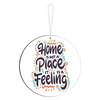Blue Finch Door or Wall Hanging Home Inspirational Quotes Hanging Home Is Not A Place It Is A Filling