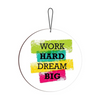 Blue Finch Motivational Quote Wall Hanging Home Decor Item Office Wall Hanging Decor Study Room