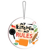 Blue Finch Kitchen Wall Hanging Decor (Multi 2)