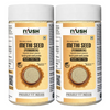 Iyush Herbal Ayurveda Organic Methi Powder - 100 gms Each (Pack of 2)
