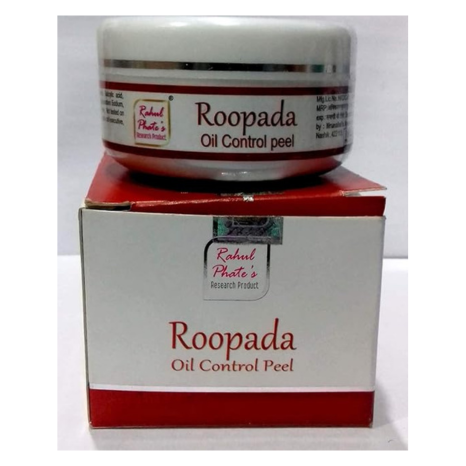 Rahul Phate's Research Product Roopada Oil Control Peel - 40 gms - DesiPick