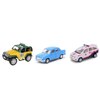 Centy Toys Police Car Ambassador Car and Safari Pull Back Vehicle Multicolor