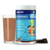 Gritzo SuperMilk Height+ (2-6y) 7g Protein Powder Double Chocolate - 400 gms
