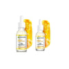 Garnier Bright Complete VITAMIN C Face Serum 50 ml  & Garnier Bright Complete VITAMIN C Booster Face Serum, 30ml Combo