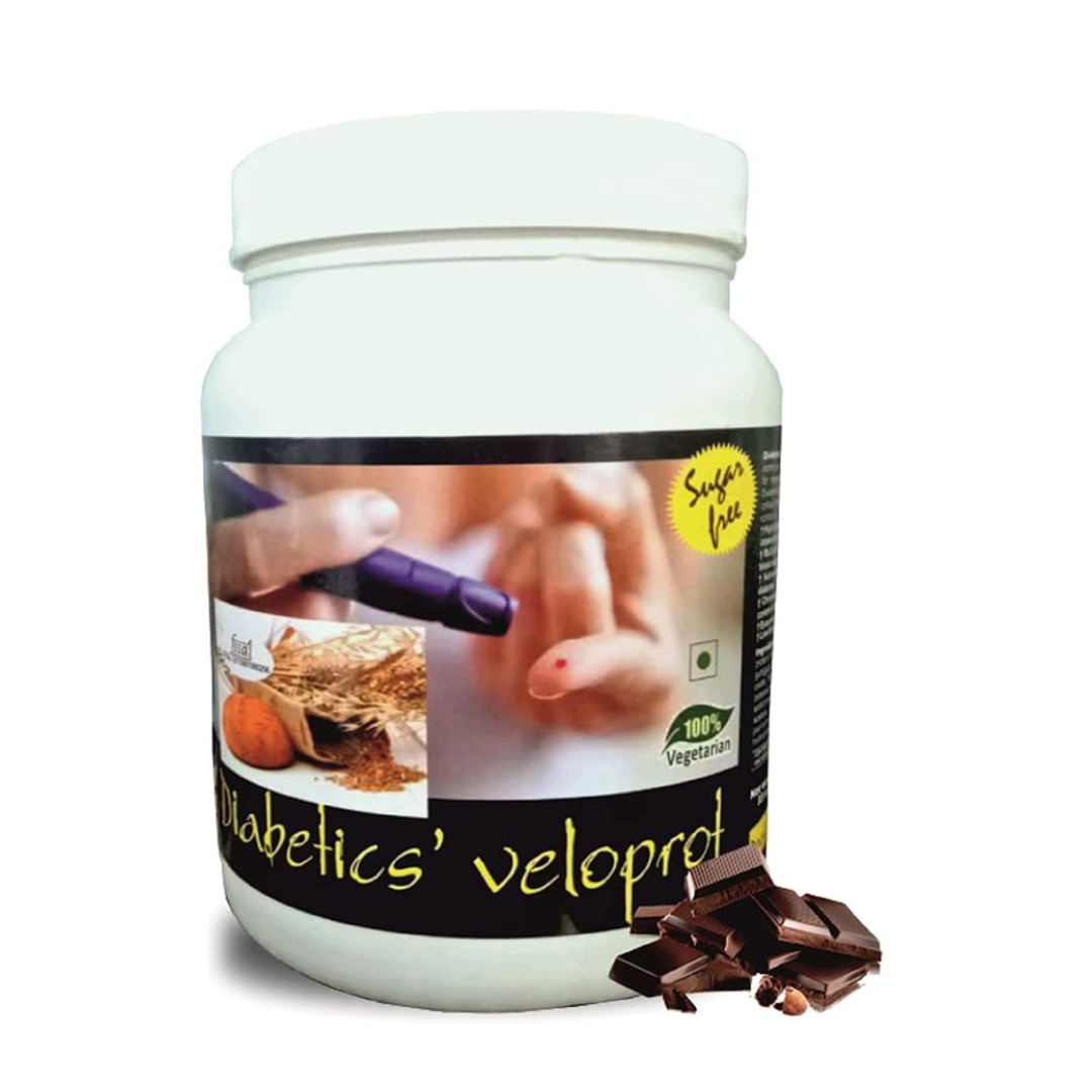 Develo Diabetic Veloprot Protein Powder Chocolate Flavour - 1000 gms ...
