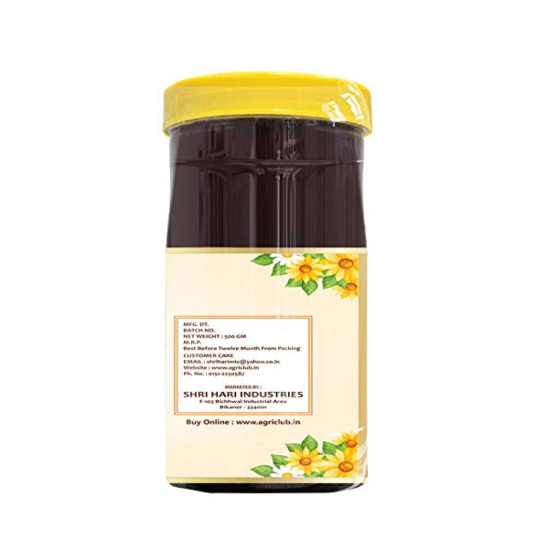 Agri Club Black Forest Honey - 500 gms