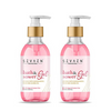 Sevaen Bath & Shower Gel Drizzle With Sandalwood Rose Oil - 300 gms Each (Pack of 2)