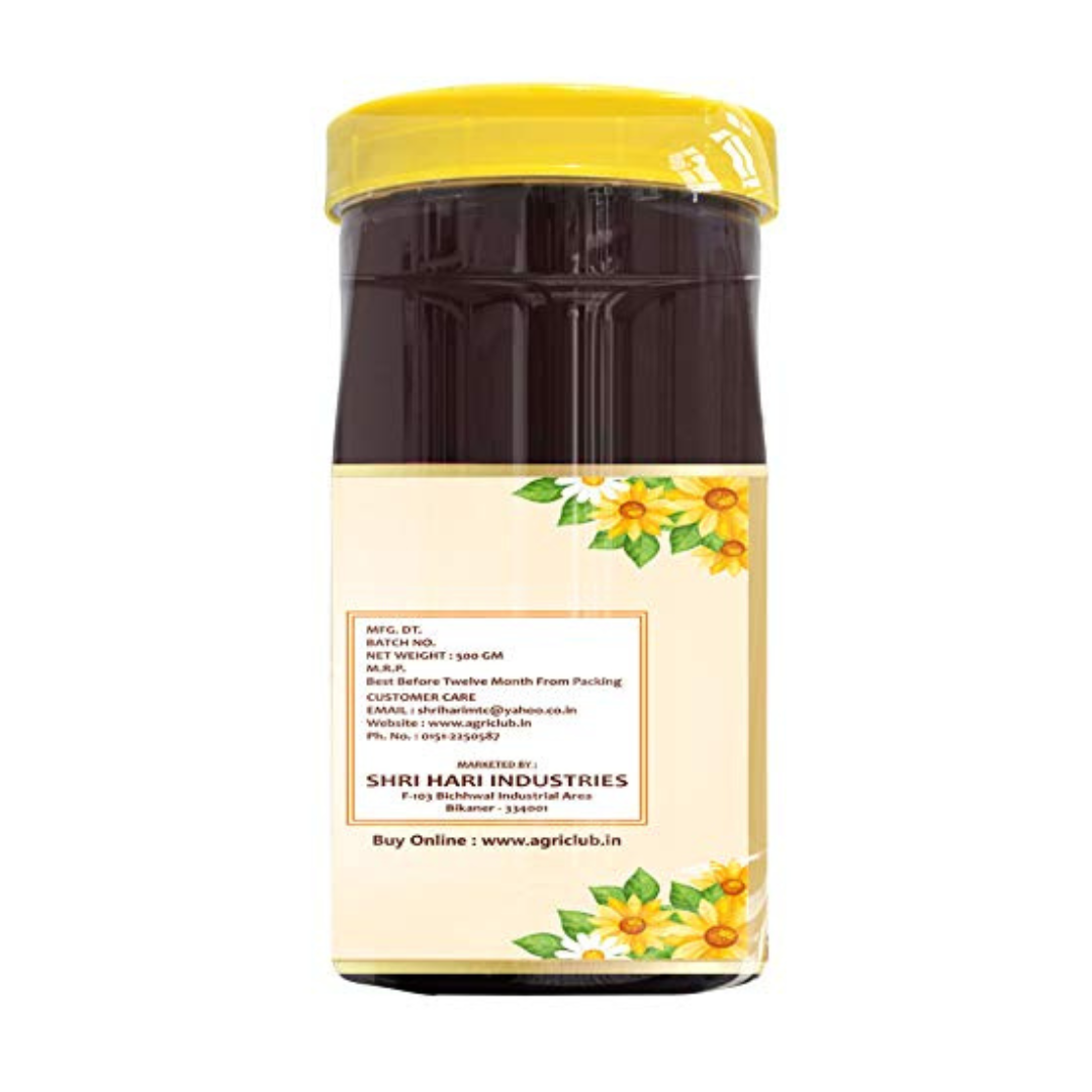 Agri Club Coriander Honey - 500 gms