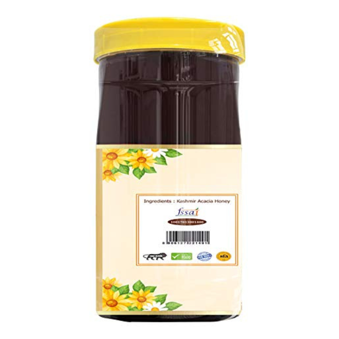 Agri Club Kashmir Acacia Honey - 500 gms