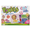 Ekta Plastic Beads Pixels Jungle Safari Fridge Magnets Badges Making Kit