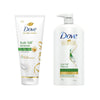 Dove Hair Fall Rescue Shampoo 1L & Conditioner 335 ml (Combo Pack)